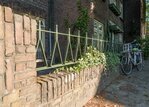 Tuinafscheiding Burmanstraat.
<br/>
Marcel Westhoff, 2018